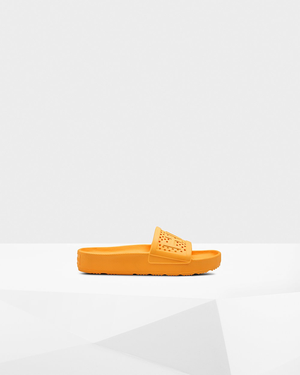 Women Hunter Original Lightweight Moulded | Slides Orange | NZ-71268-SMLT